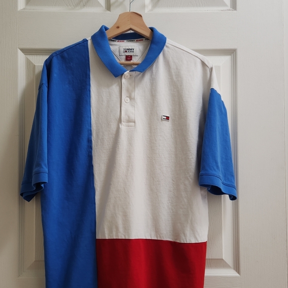 Tommy Hilfiger Men's Archive Polo Shirt Size Large - Picture 2 of 9
